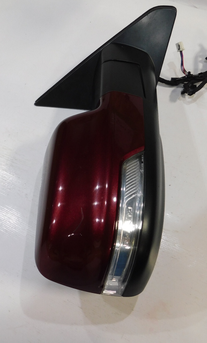 2019 2020 2021 2022 RAM 1500 DARK GARNET RED PEARL COAT RH VIEW MIRROR ASSEMBLY1