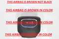 2019 20 21 2022 2023 2024 GMC SIERRA 1500 BROWN DRIVER WHEEL AIRBAG OEM AIR BAG0