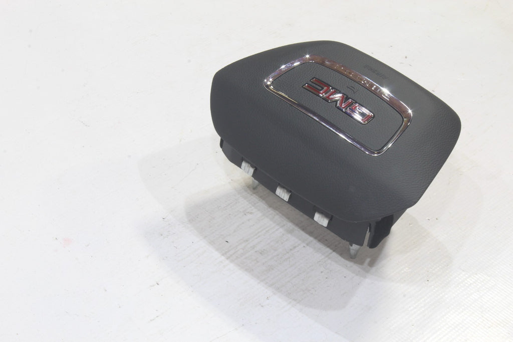 19-23 GMC ACADIA DENALI DRIVER WHEEL (3-PIN) AND KNEE AIRBAG SET OEM AIR BAG3