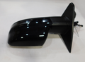 2023 2024 RAM 1500 DIAMOND BLACK CRYSTAL COAT LH VIEW MIRROR ASSEMBLY0