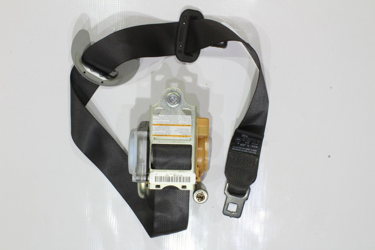2014 2015 2016 ACURA MDX (BASE) PASSENGER SEAT BELT PRETENSIONER - BLACK OEM1