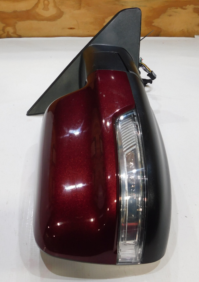 2019 2020 2021 2022 RAM 1500 DARK GARNET RED PEARL COAT RH VIEW MIRROR ASSEMBLY2