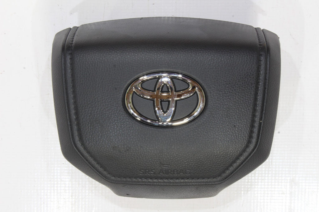 2024 TOYOTA TACOMA DRIVER LEFT WHEEL AIRBAG (BLACK) OEM AIR BAG0