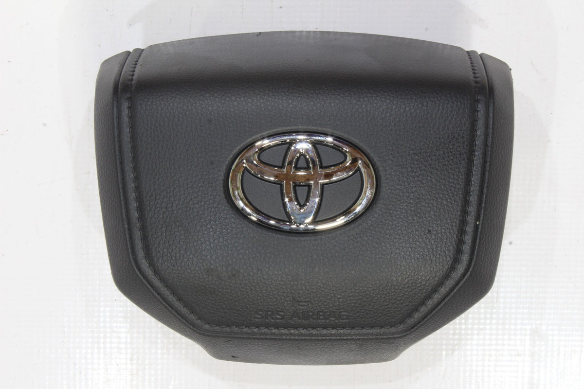 2024 TOYOTA TACOMA DRIVER LEFT WHEEL AIRBAG (BLACK) OEM AIR BAG0