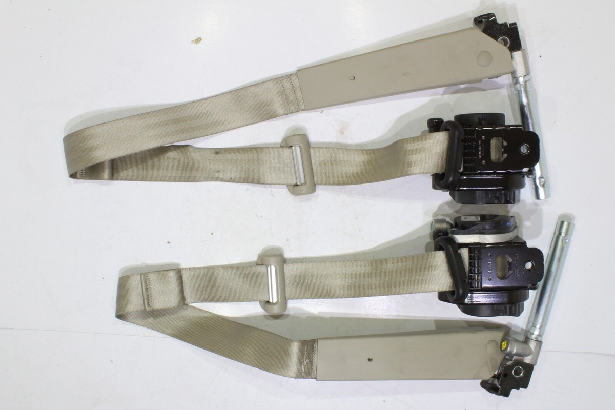 2013 14 15 16 2017 FORD ESCAPE LH & RH SEAT BELT PRETENSIONER SET (GRAY) OEM0