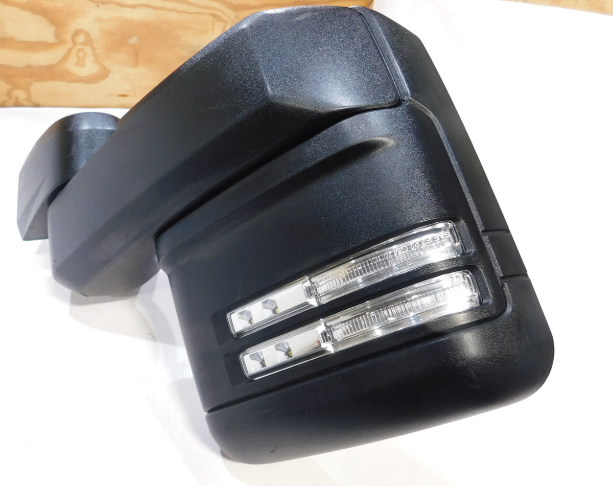 20 21 23 24 CHEVROLET SILVERADO/GMC SIERRA 2500/3500 RH VIEW MIRROR ASSEMBLY0