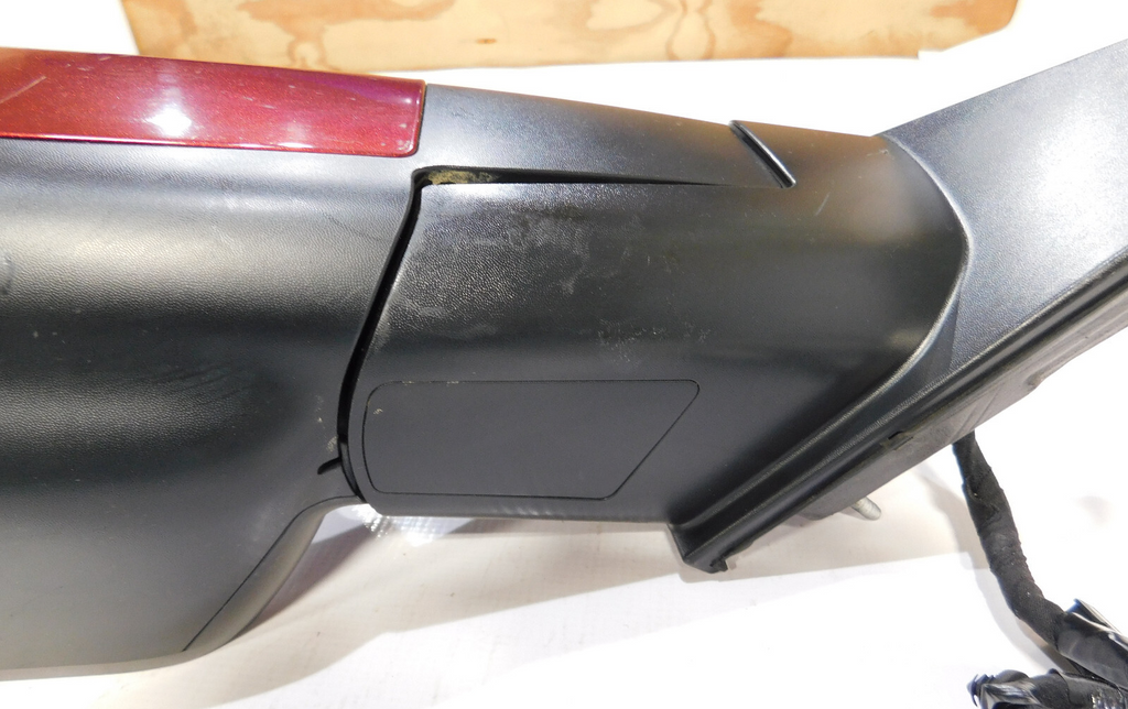 2019 2020 2021 2022 RAM 1500 DARK GARNET RED PEARL COAT RH VIEW MIRROR ASSEMBLY4