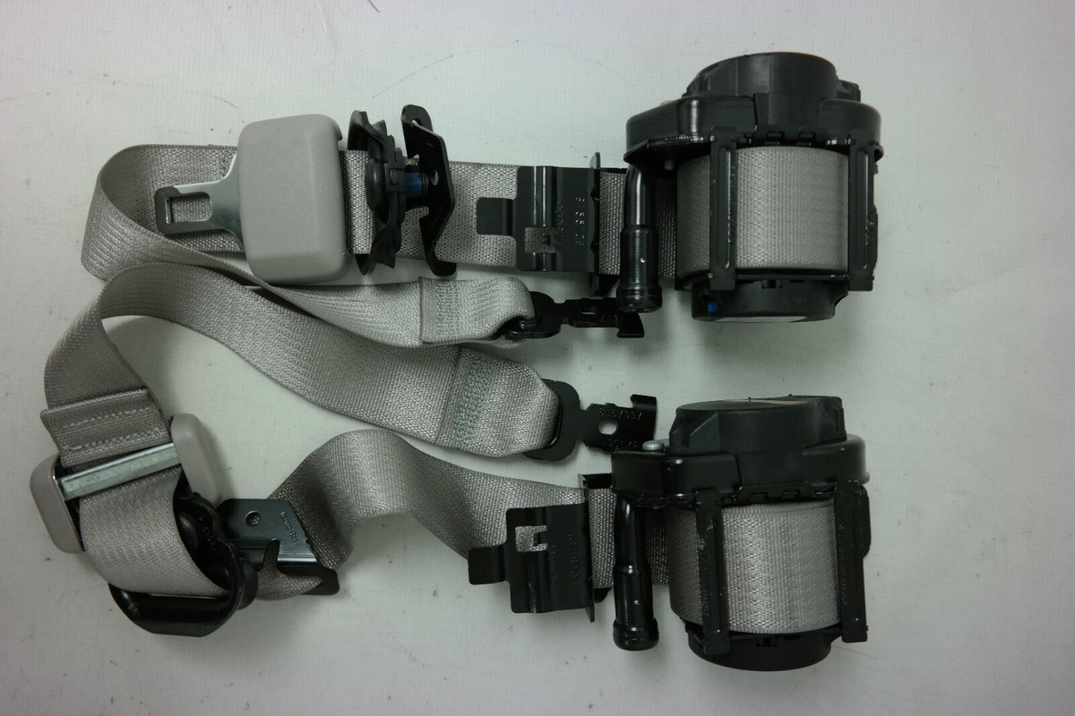 2011 12 13 14 15 2016 ACADIA & TRAVERSE SEAT BELT PRETENSIONERS LH & RH (GRAY)0