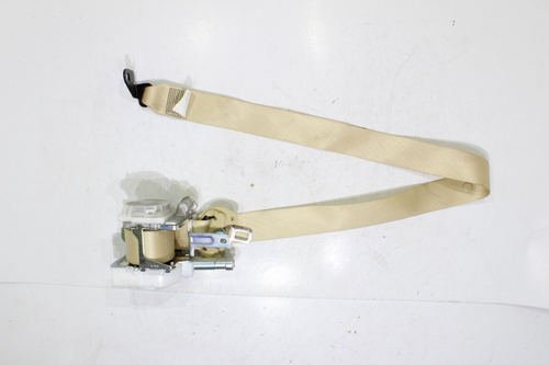 2014 2015 2016 TOYOTA HIGHLANDER PASSENGER SEAT BELT PRETENSIONER (TAN) - OEM0