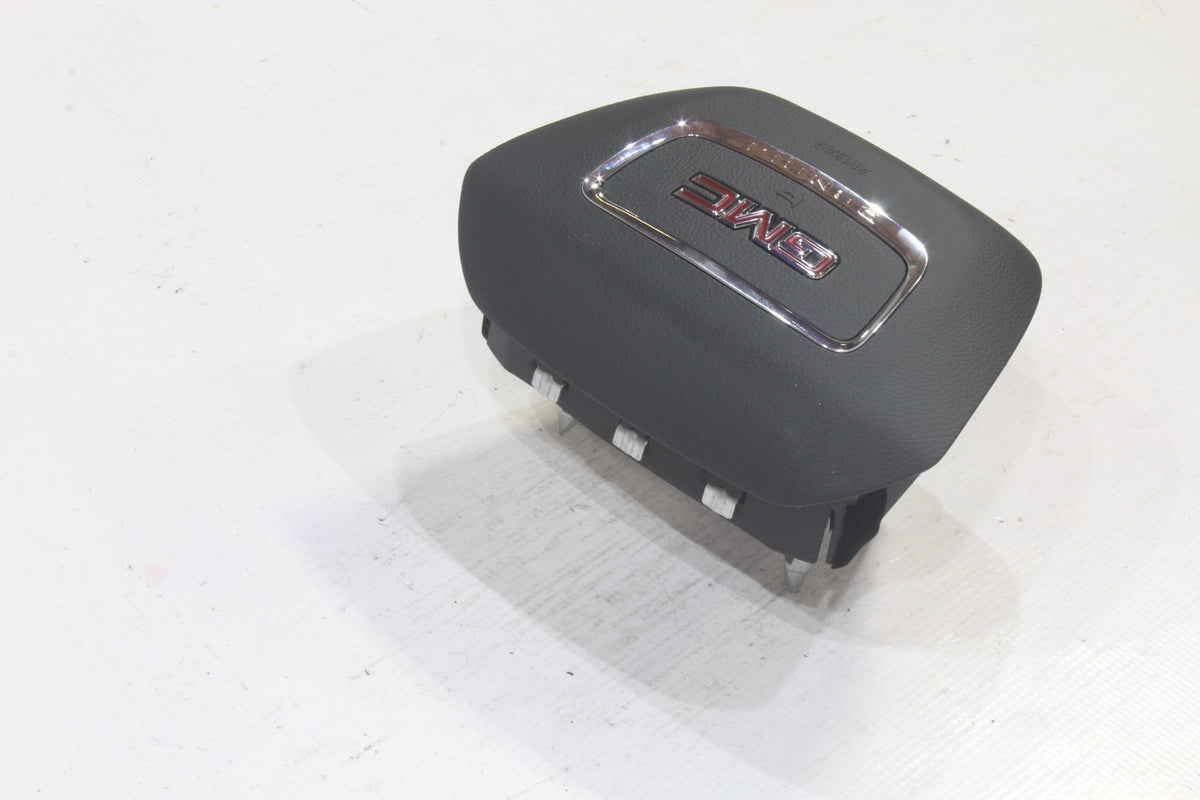 19-24 GMC TERRAIN DENALI DRIVER WHEEL AND DRIVER KNEE AIRBAG OEM AIR BAG3
