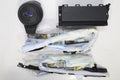 2024 2025 SUBARU CROSSTREK DRIVER LEFT KNEE / WHEEL AND ROOF AIRBAG SET AIR BAG0