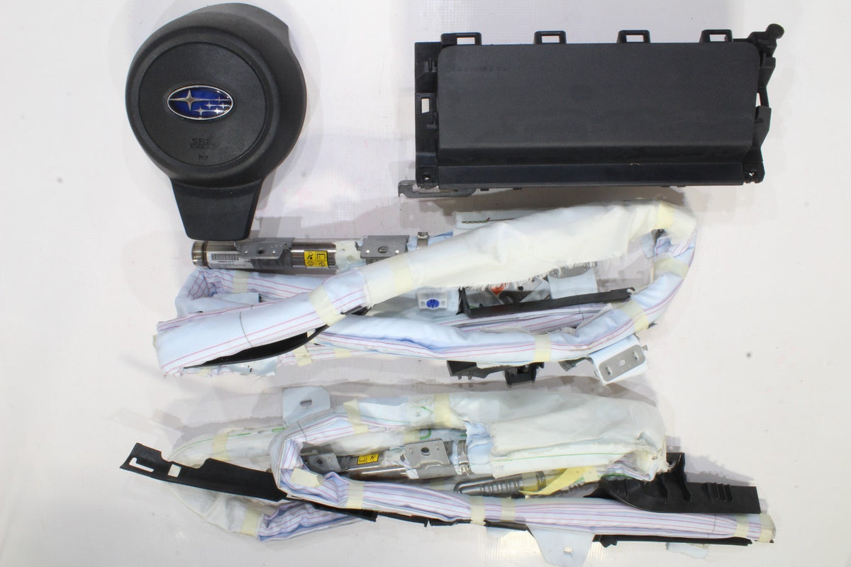 2024 2025 SUBARU CROSSTREK DRIVER LEFT KNEE / WHEEL AND ROOF AIRBAG SET AIR BAG0