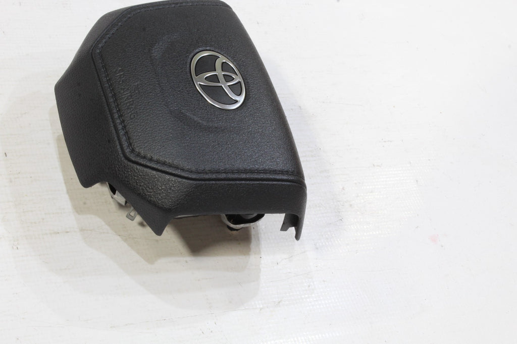 2024 TOYOTA TACOMA DRIVER LEFT (BLACK) WHEEL DRIVER KNEE AIRBAG SET OEM AIR BAG3