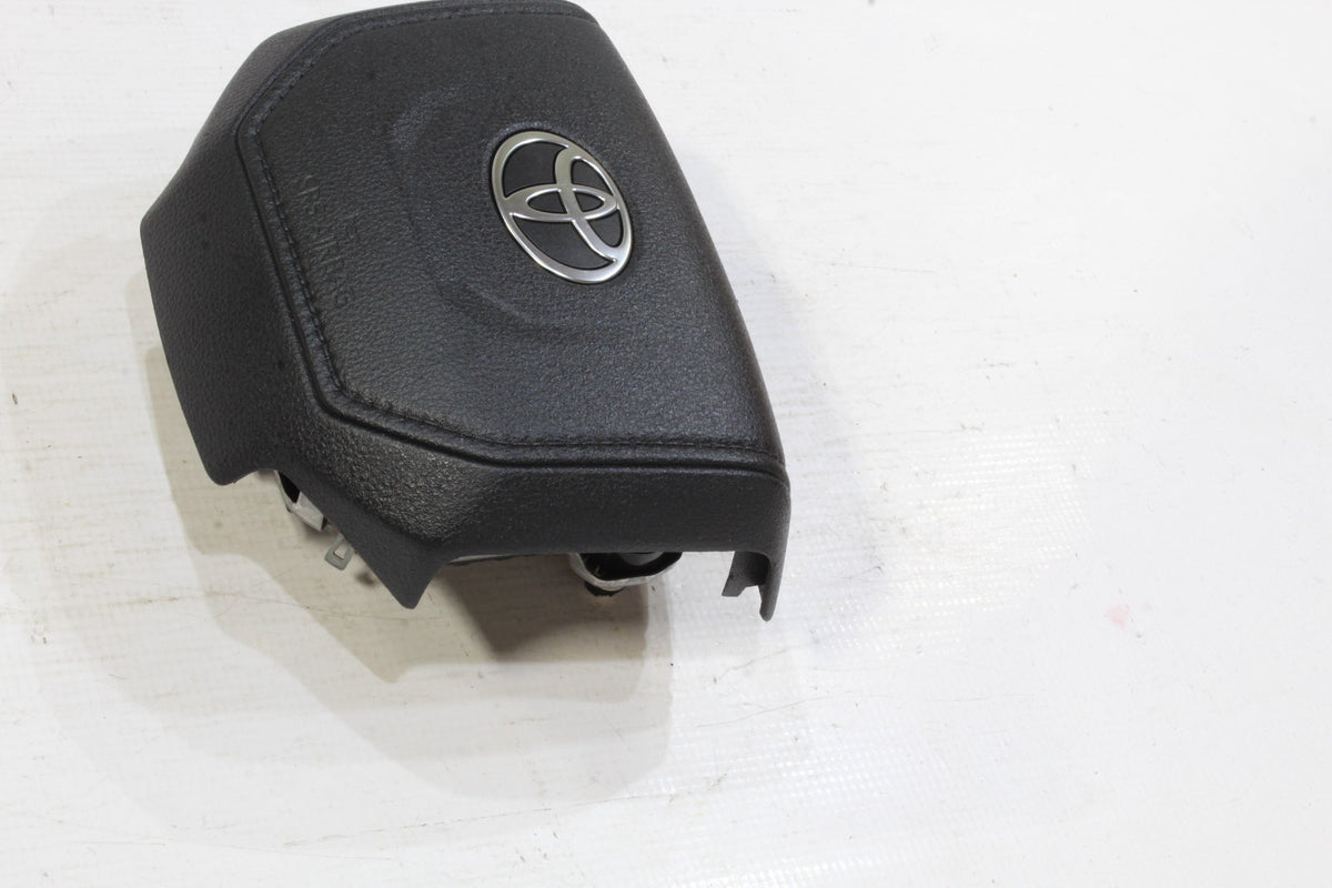 2024 TOYOTA TACOMA DRIVER LEFT (BLACK) WHEEL DRIVER KNEE AIRBAG SET OEM AIR BAG3