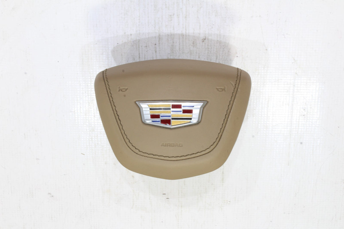 2016 2017 2018 2019 CADILLAC CT6 DRIVER LEFT WHEEL AIRBAG ( MAPLE ) OEM AIR BAG0
