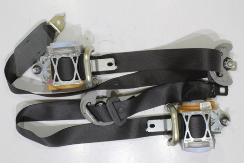 2014 2015 2016 ACURA MDX (BASE) LH & RH SEAT BELT PRETENSIONER SET - BLACK OEM0