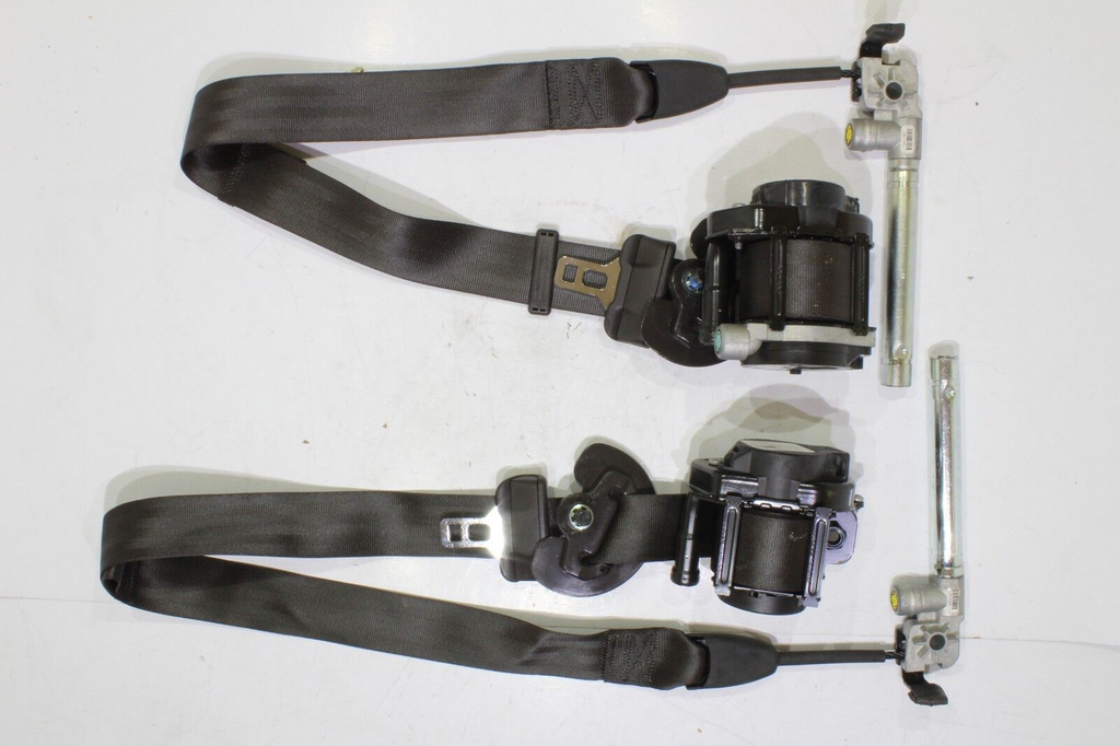 2015 2016 2017 LINCOLN MKC SEAT BELT PRETENSIONER LH & RH DARK BROWN SET OEM0