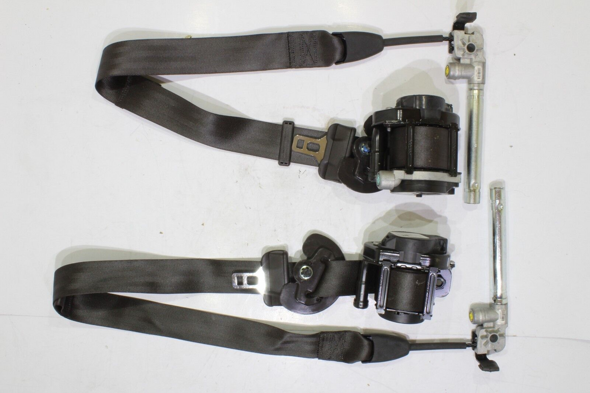 2015 2016 2017 LINCOLN MKC SEAT BELT PRETENSIONER LH & RH DARK BROWN SET OEM0