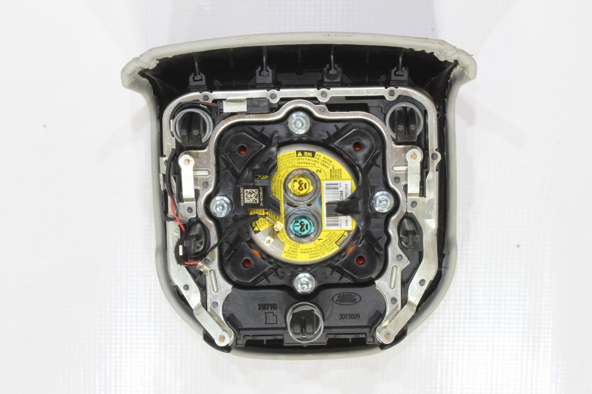 2014 15 16 2017 LAND ROVER RANGE ROVER SPORT GRAY DRIVER WHEEL AIRBAG OEM AIRBAG7