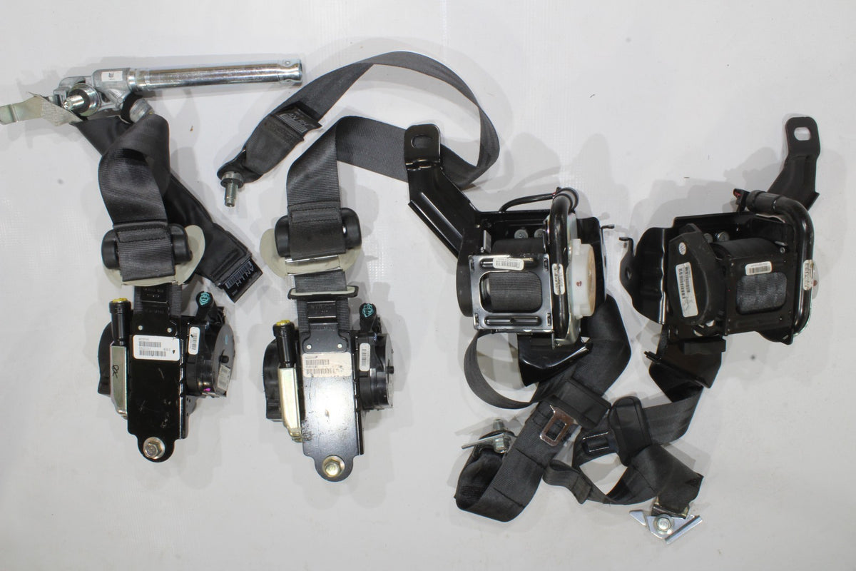 21 22 23 2024 SUBARU LEGACY SEDAN L & R FRONT AND REAR SEATBELT SET - BLACK OEM1