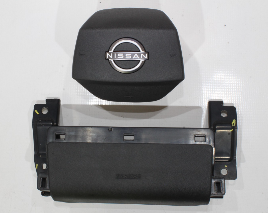 2025 2026 NISSAN MURANO DRIVER WHEEL AND DRIVER KNEE AIRBAG SET OEM0