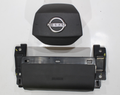 2025 2026 NISSAN MURANO DRIVER WHEEL AND DRIVER KNEE AIRBAG SET OEM0