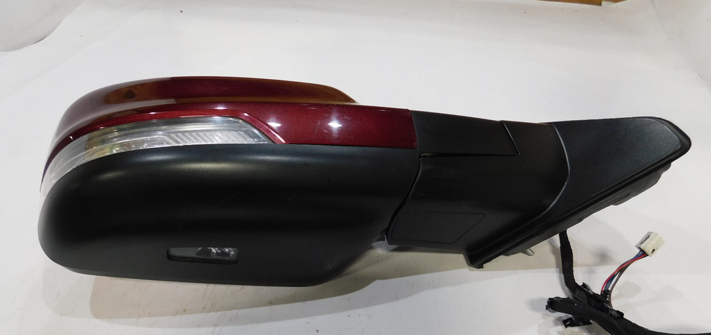 2019 2020 2021 2022 RAM 1500 DARK GARNET RED PEARL COAT RH VIEW MIRROR ASSEMBLY2