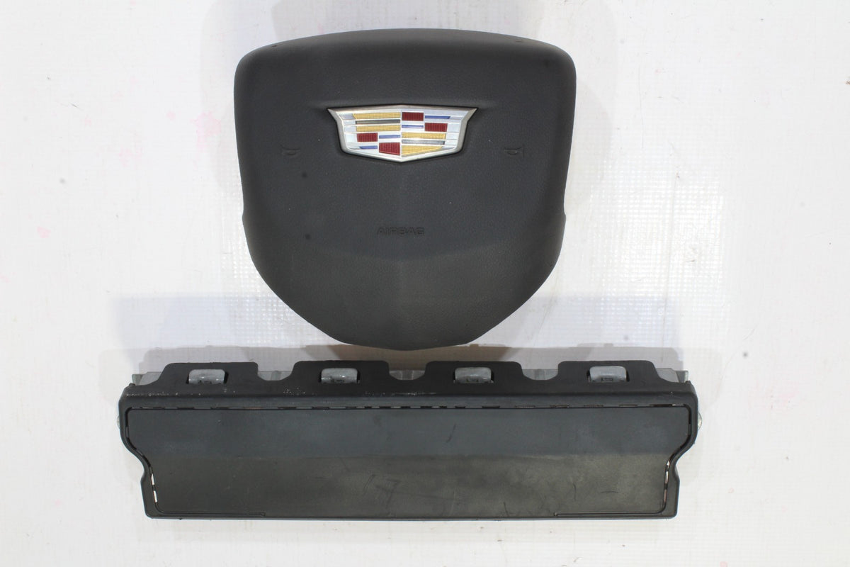 2020 2021 2022 2023 2024 CADILLAC XT6 DRIVER WHEEL AND KNEE AIRBAG OEM AIR BAG0