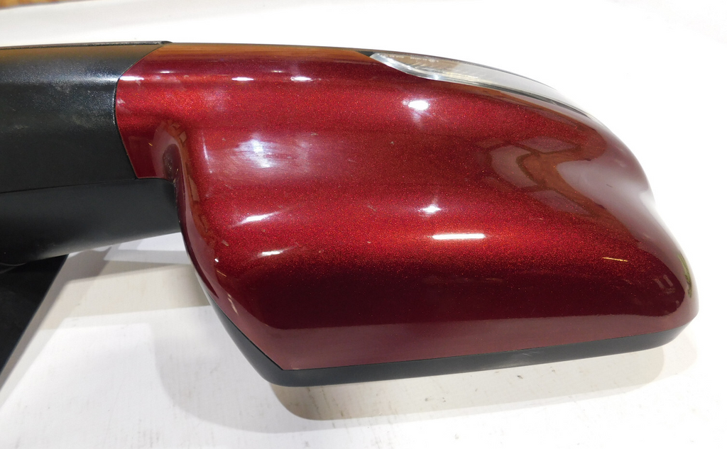 2019 2020 2021 2022 RAM 1500 DARK GARNET RED PEARL COAT RH VIEW MIRROR ASSEMBLY1
