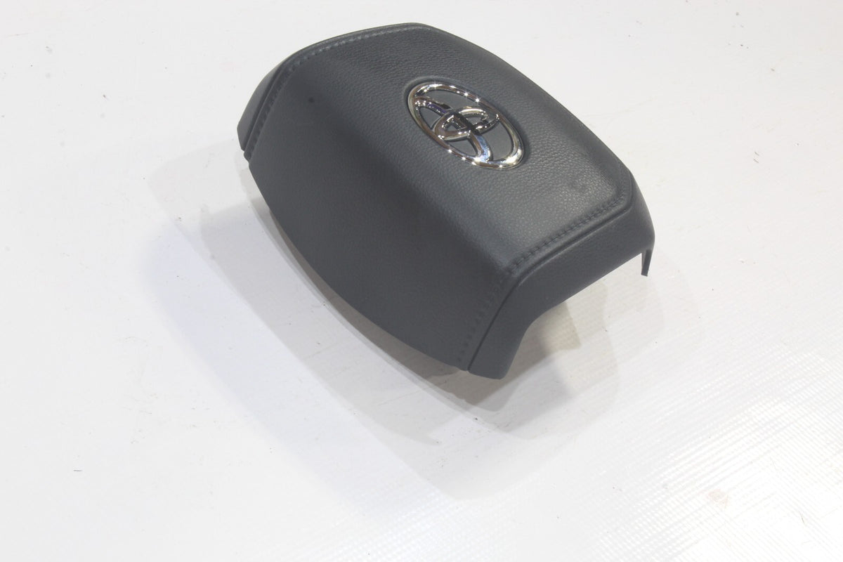 2024 TOYOTA TACOMA DRIVER LEFT WHEEL AIRBAG (BLACK) OEM AIR BAG1