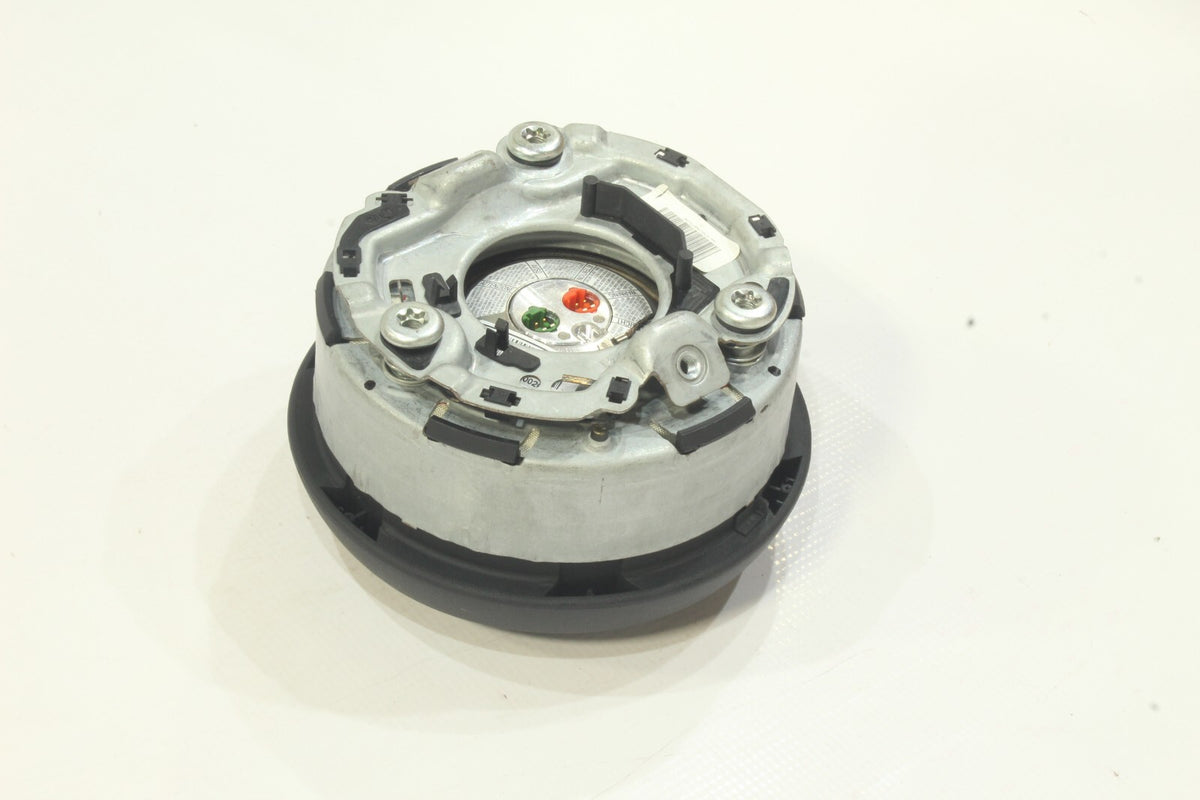2004 2005 AUDI A8 DRIVER WHEEL AIRBAG (BLACK) OEM AIR BAG6