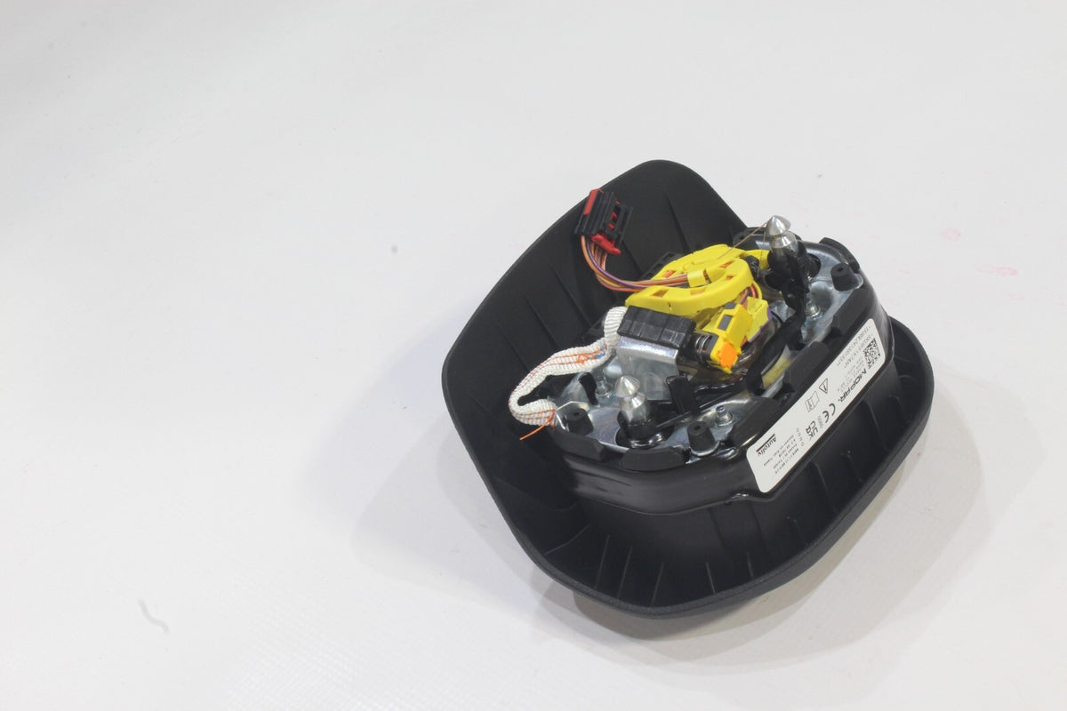 22 23 24 25 JEEP GRAND WAGONEER LEFT WHEEL AIRBAG BLACK AIR BAG5