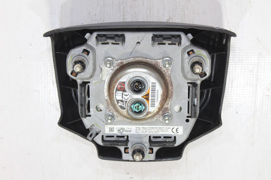 2024 TOYOTA TACOMA DRIVER LEFT (BLACK) WHEEL DRIVER KNEE AIRBAG SET OEM AIR BAG7