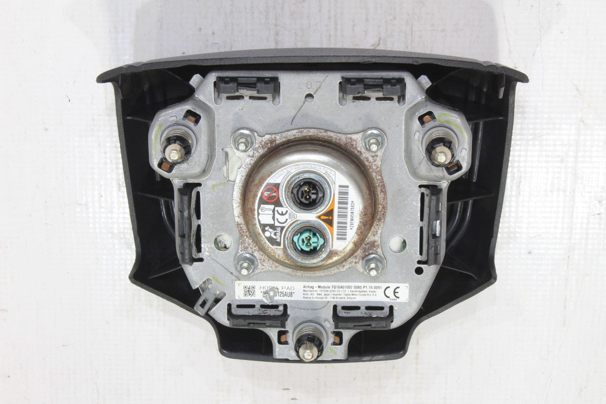 2024 TOYOTA TACOMA DRIVER LEFT (BLACK) WHEEL DRIVER KNEE AIRBAG SET OEM AIR BAG7