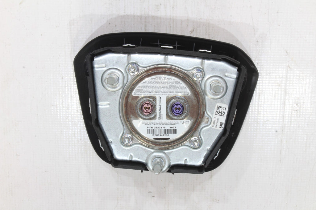 19-23 GMC ACADIA DENALI DRIVER WHEEL (3-PIN) AND KNEE AIRBAG SET OEM AIR BAG7