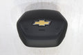 2024 2025 CHEVROLET TRAVERSE DRIVER WHEEL AIRBAG (BLACK W/ GOLD EMBLEM) AIR BAG0