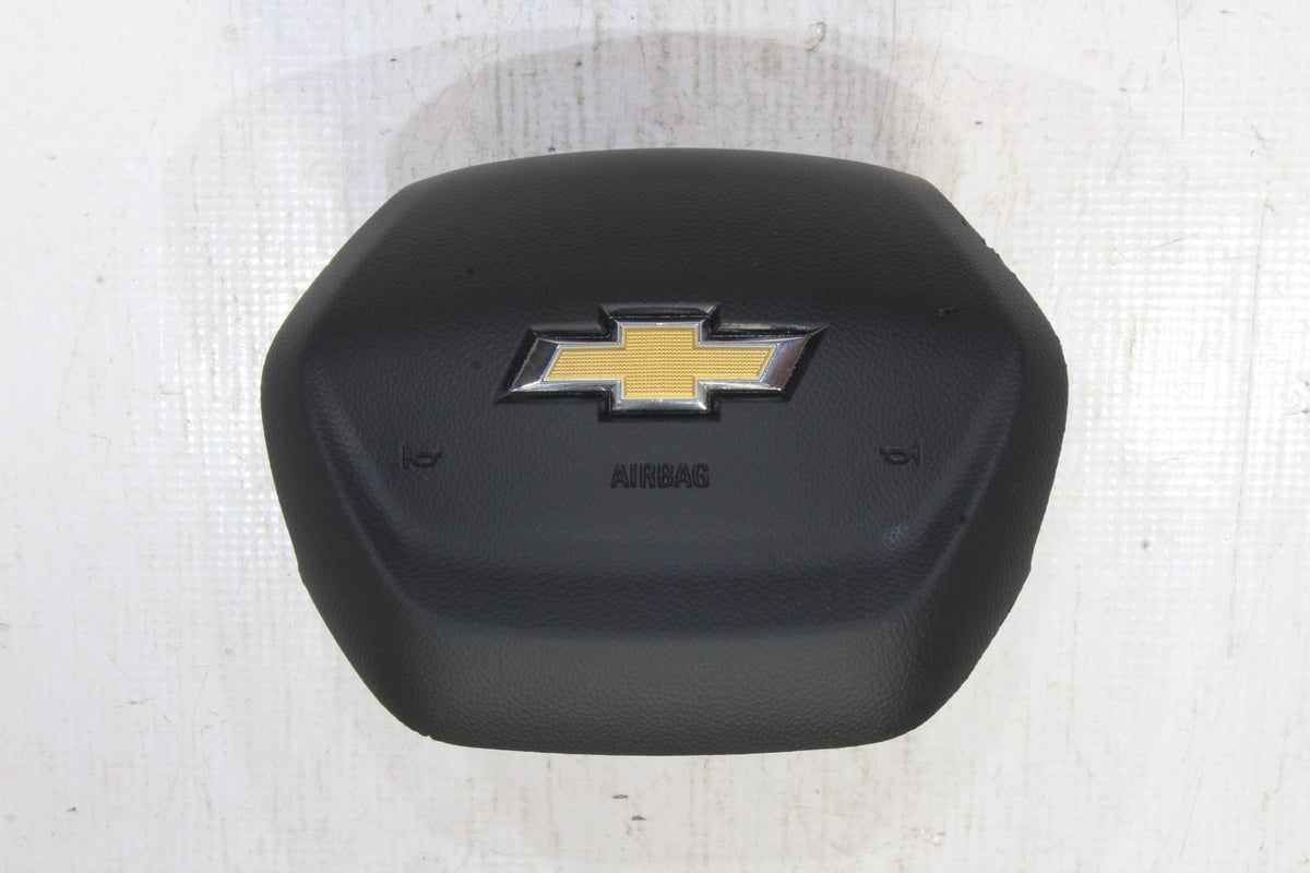 2024 2025 CHEVROLET TRAVERSE DRIVER WHEEL AIRBAG (BLACK W/ GOLD EMBLEM) AIR BAG0