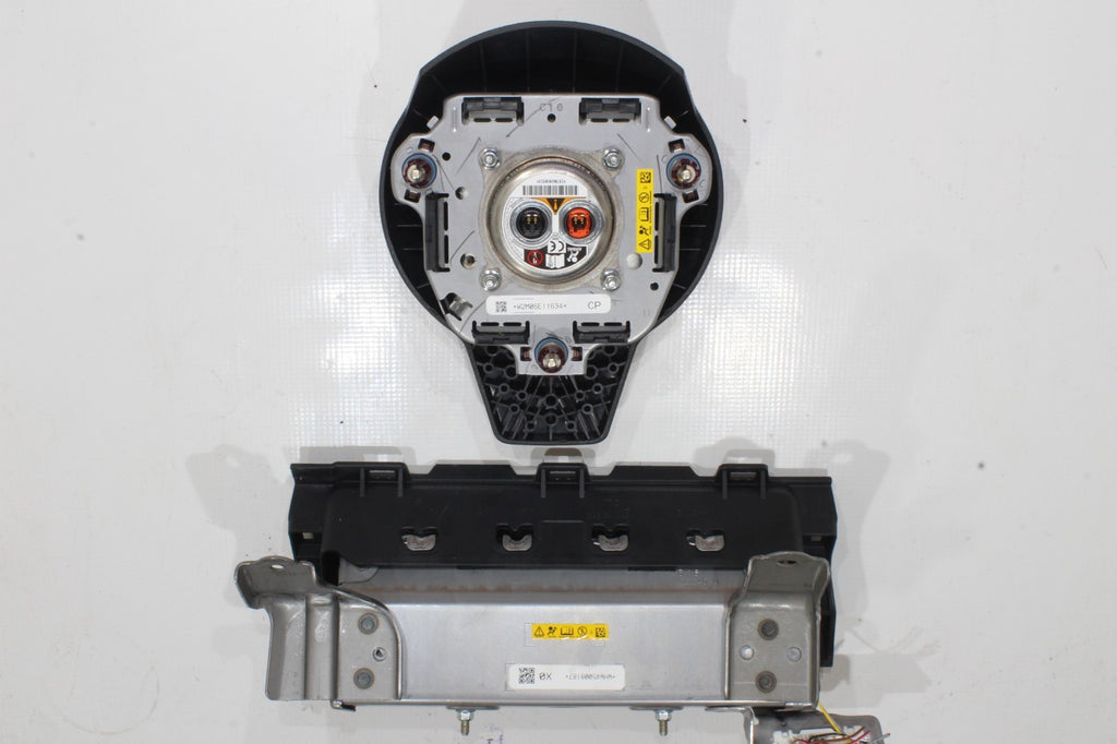21 22 23 24 SUBARU ASCENT DRIVER LEFT KNEE AND DRIVER WHEEL AIRBAG OEM AIR BAG1