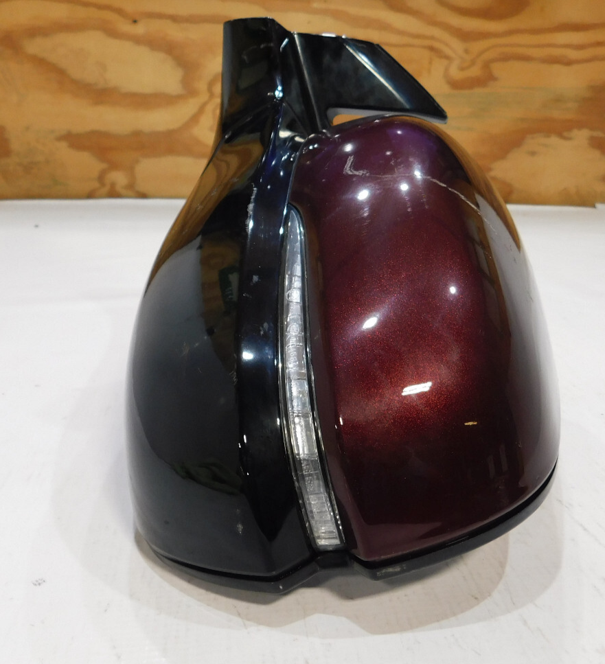 2019 2020 2021 2022 2023 2024 2025 HONDA PILOT RED LEFT DRIVER VIEW MIRROR1