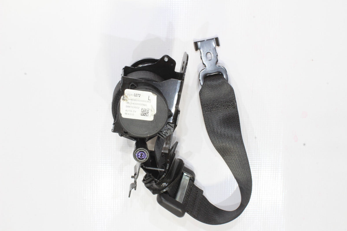 2012 2013 14 15 16 17 CHEVROLET TRAVERSE LH SEAT BELT PRETENSIONER - BLACK OEM1