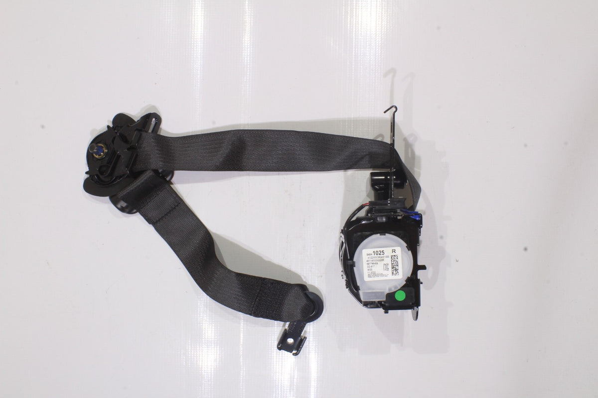 2023 CHEVROLET COLORADO/GMC CANYON PASSENGER RIGHT SEAT BELT (BLACK) OEM1