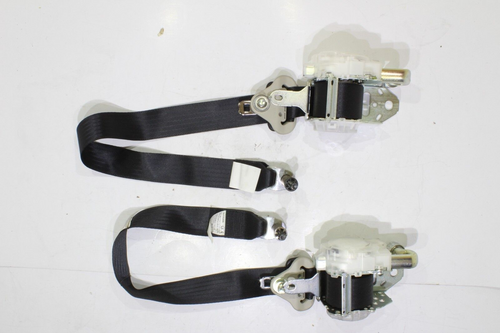 2007 2008 2009 2010 2011 2012 NISSAN ALTIMA LH & RH SEAT BELT SET (BLACK) OEM0