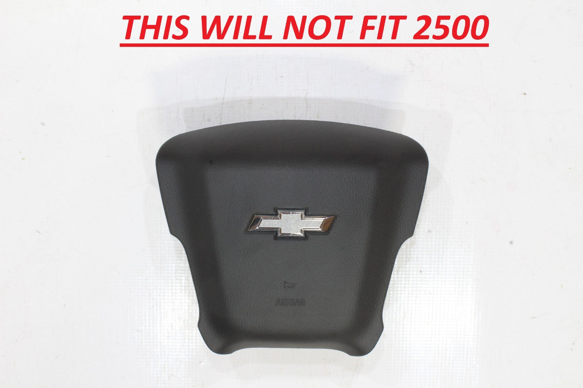 14 - 18 CHEVROLET SILVERADO 1500 DRIVER WHEEL AND DASH AIRBAG OEM AIR BAG4