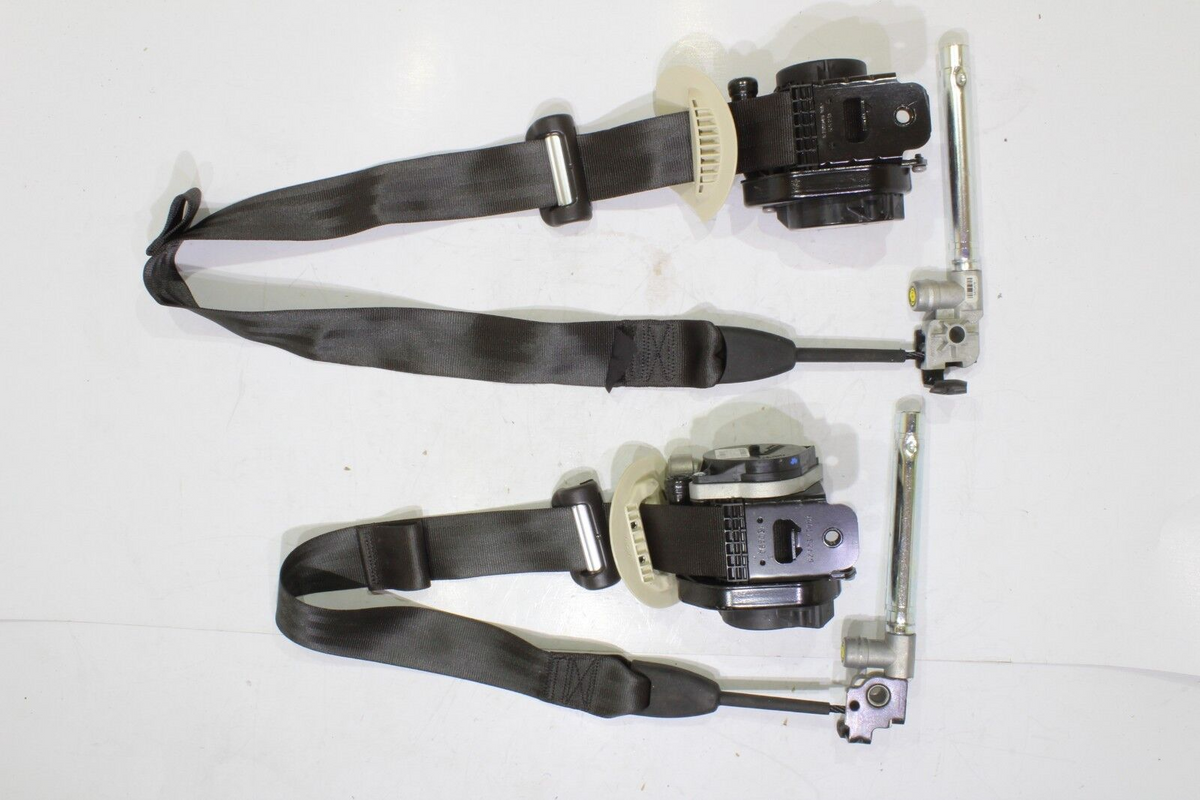 2015 2016 2017 LINCOLN MKC SEAT BELT PRETENSIONER LH & RH DARK BROWN SET OEM1