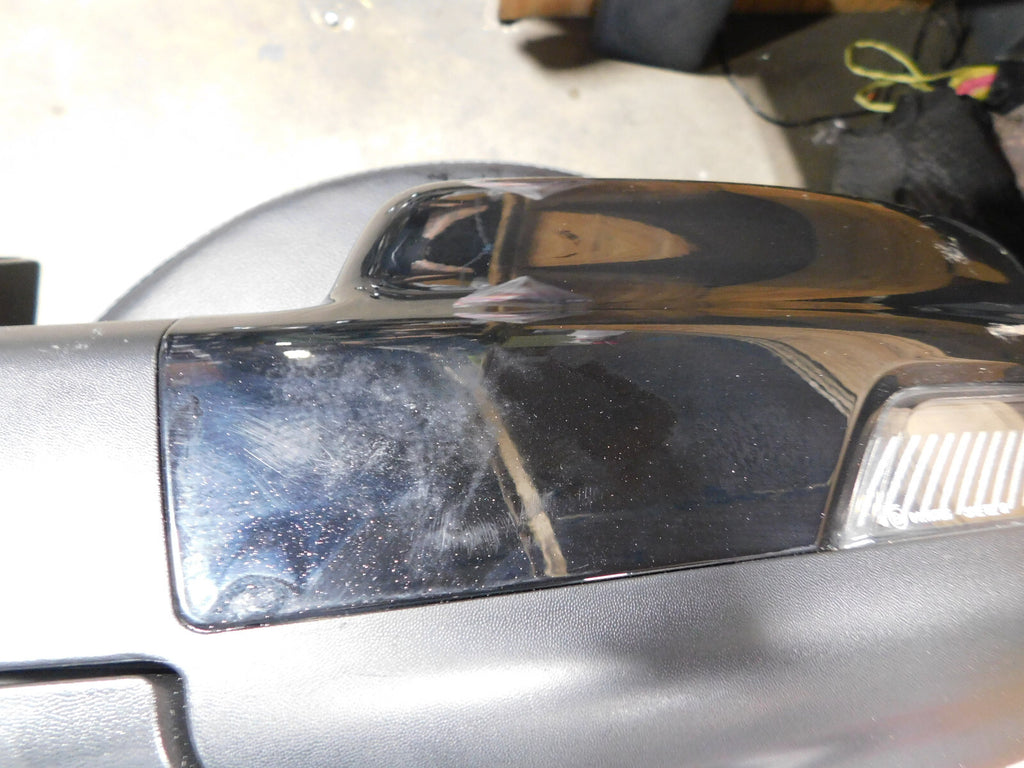 2023 2024 RAM 1500 DIAMOND BLACK CRYSTAL COAT LH VIEW MIRROR ASSEMBLY2