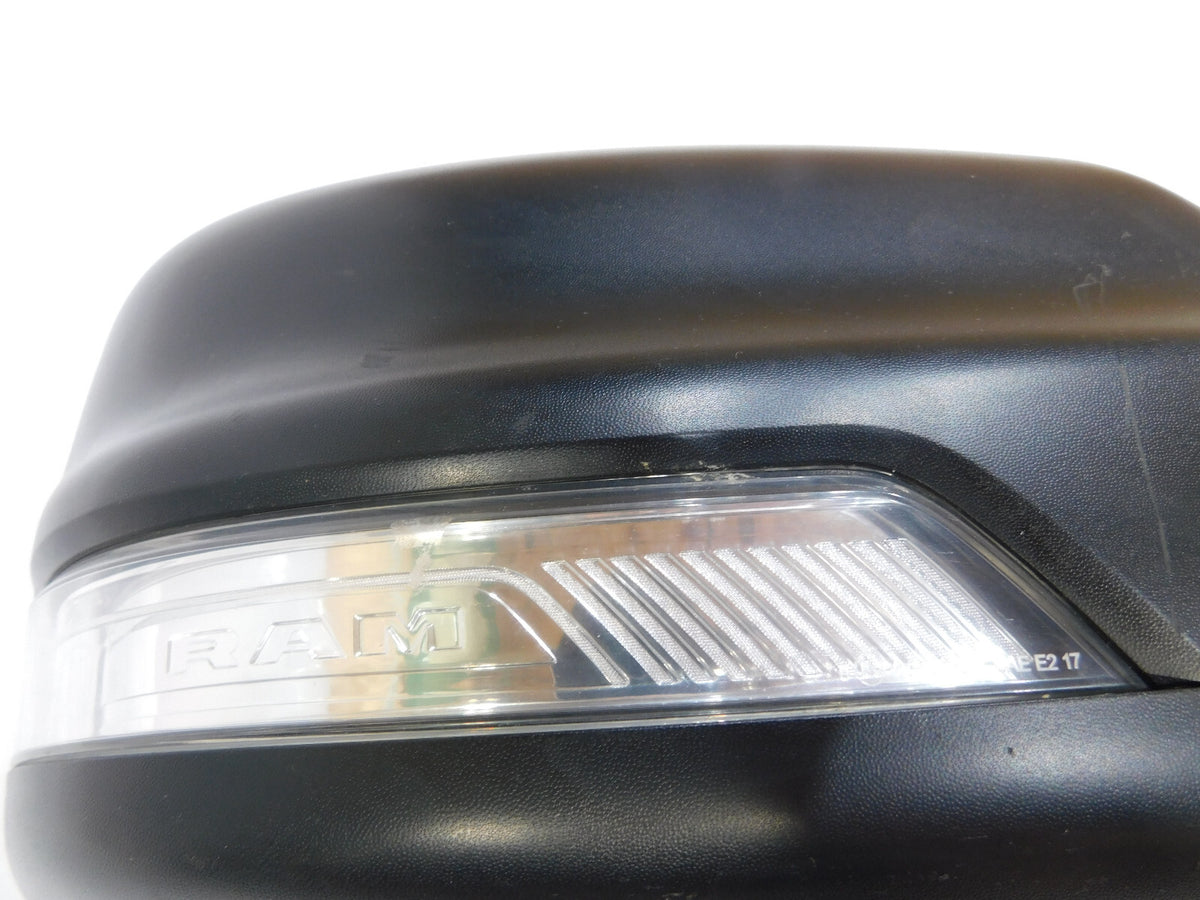 2019 2020 2021 2022 RAM 1500 BLACK TEXTURE COAT RH VIEW MIRROR ASSEMBLY6