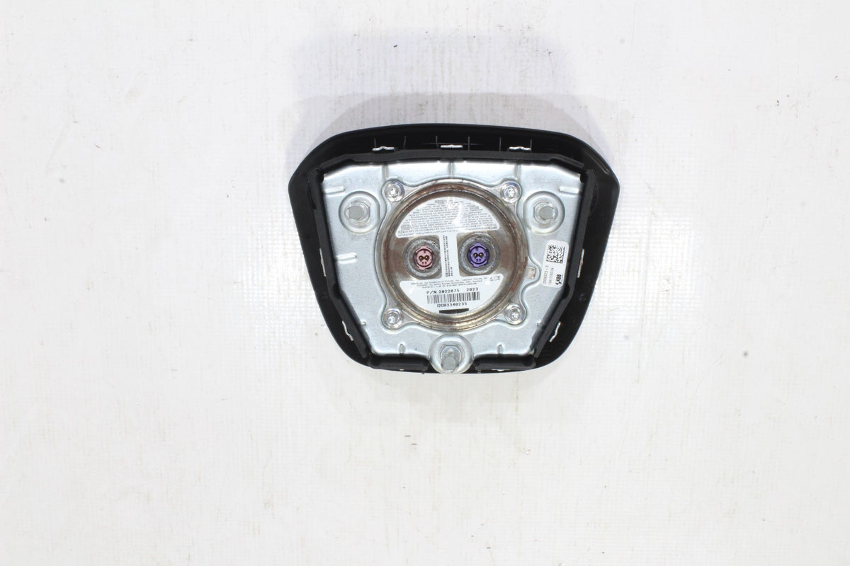 19-24 GMC TERRAIN DENALI DRIVER WHEEL AND DRIVER KNEE AIRBAG OEM AIR BAG7