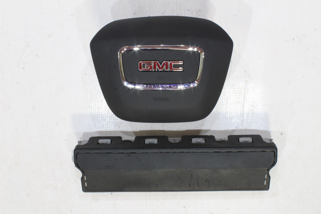 19-24 GMC TERRAIN DENALI DRIVER WHEEL AND DRIVER KNEE AIRBAG OEM AIR BAG0