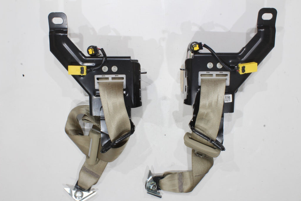 2024 SUBARU LEGACY REAR DRIVER AND PASSENGER SEATBELT SET - TAN1