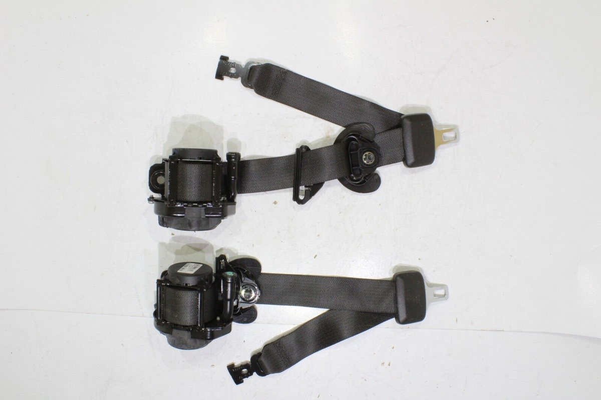2016 2017 2018 CHEVROLET SONIC LH & RH SEAT BELT PRETENSIONER SET (BLACK) OEM0